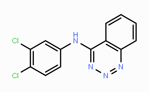 CAS No. 477866-23-2, N-(3,4-Dichlorophenyl)-1,2,3-benzotriazin-4-amine