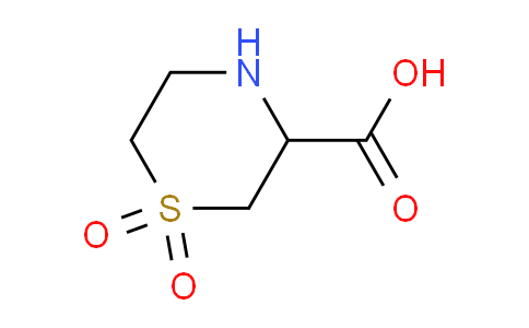 1461868-90-5 | 硫代吗啉-3-羧酸1,1-二氧化物