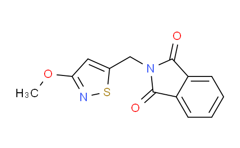 MC116B07 | 91989-72-9 | 2-[(3-Methoxy-1,2-thiazol-5-yl)methyl]-2,3-dihydro-1H-isoindole-1,3-dione