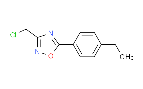 MC116E86 | 923210-41-7 | 3-(氯甲基)-5-(4-乙基苯基)-1,2,4-恶二唑