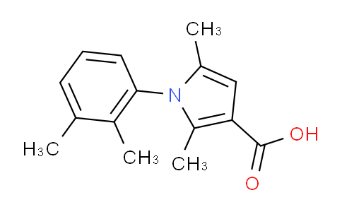 923721-63-5 | 1-(2,3-dimethylphenyl)-2,5-dimethyl-1H-pyrrole-3-carboxylic acid
