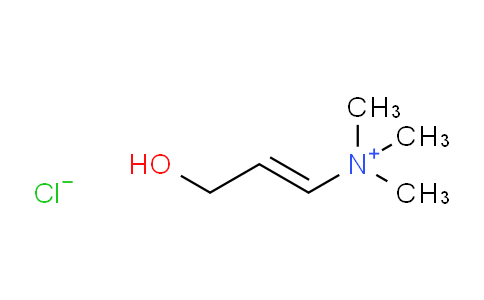 91725-36-9 | 3-Hydroxy-N,N,N-trimethylprop-1-en-1-aminium chloride