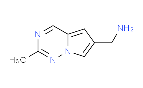 1506139-49-6 | 1-{2-methylpyrrolo[2,1-f][1,2,4]triazin-6-yl}methanamine