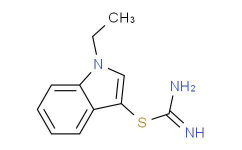 MC116M98 | 913523-67-8 | (1-ethyl-1H-indol-3-yl)sulfanylmethanimidamide