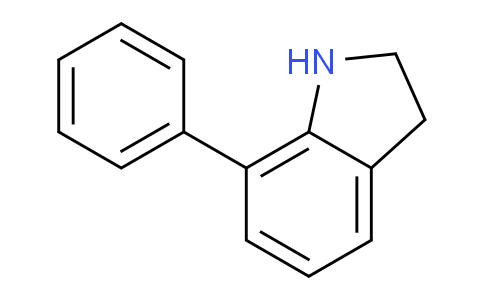 MC116P36 | 92199-07-0 | 7-phenyl-2,3-dihydro-1H-indole
