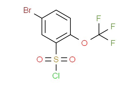 915763-79-0 | 5-溴-2-(三氟甲氧基)苯-1-磺酰氯