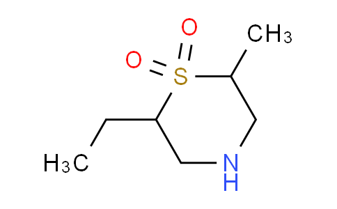 MC116T71 | 1489600-29-4 | 2-Ethyl-6-methylthiomorpholine 1,1-dioxide