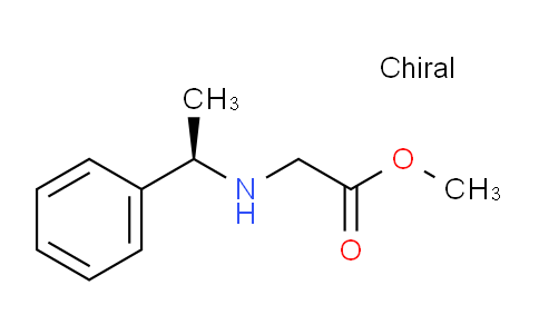 91284-61-6 | N-[(1R)-1-苯乙基]-甘氨酸甲酯