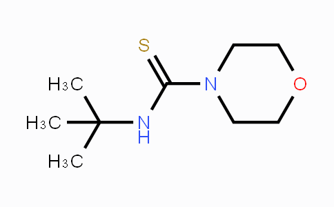 CAS No. 14294-00-9, N-tert-Butylmorpholine-4-carbothioamide