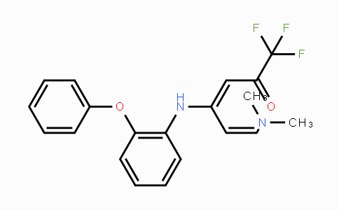 CAS No. 338393-36-5, (3E,5Z)-6-(Dimethylamino)-1,1,1-trifluoro-4-(2-phenoxyanilino)-3,5-hexadien-2-one