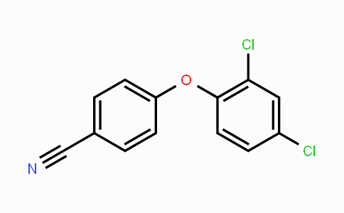 CAS No. 24789-52-4, 4-(2,4-Dichlorophenoxy)benzenecarbonitrile