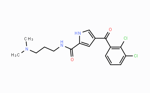 CAS No. 477870-23-8, 4-(2,3-Dichlorobenzoyl)-N-[3-(dimethylamino)propyl]-1H-pyrrole-2-carboxamide