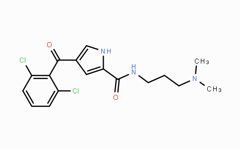 CAS No. 477870-36-3, 4-(2,6-Dichlorobenzoyl)-N-[3-(dimethylamino)propyl]-1H-pyrrole-2-carboxamide