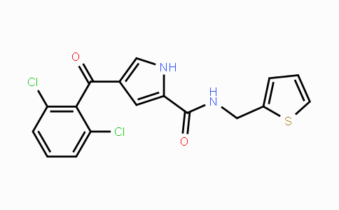 MC117083 | 477870-37-4 | 4-(2,6-Dichlorobenzoyl)-N-(2-thienylmethyl)-1H-pyrrole-2-carboxamide