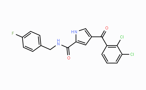 477870-42-1 | 4-(2,3-Dichlorobenzoyl)-N-(4-fluorobenzyl)-1H-pyrrole-2-carboxamide