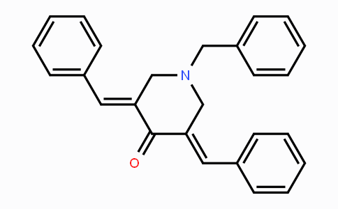 DY117111 | 910784-44-0 | 1-Benzyl-3,5-bis[(E)-phenylmethylidene]tetrahydro-4(1H)-pyridinone