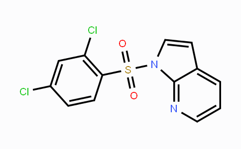 CAS No. 477872-33-6, 1-[(2,4-Dichlorophenyl)sulfonyl]-1H-pyrrolo[2,3-b]pyridine