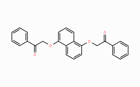 DY117160 | 319482-15-0 | 2-{[5-(2-Oxo-2-phenylethoxy)-1-naphthyl]oxy}-1-phenyl-1-ethanone