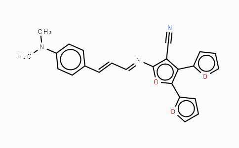 MC117175 | 551930-71-3 | 2-({3-[4-(Dimethylamino)phenyl]-2-propenylidene}amino)-4,5,bis-(2-furyl)-3-furonitrile