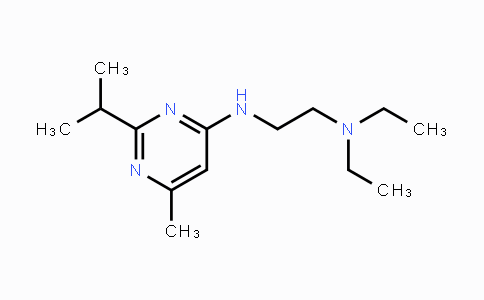 CAS No. 383147-64-6, N~1~,N~1~-diethyl-N~2~-(2-isopropyl-6-methyl-4-pyrimidinyl)-1,2-ethanediamine