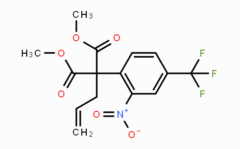 CAS No. 860788-97-2, Dimethyl 2-allyl-2-[2-nitro-4-(trifluoromethyl)phenyl]malonate