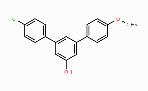 CAS No. 115752-50-6, 3-(4-Chlorophenyl)-5-(4-methoxyphenyl)phenol