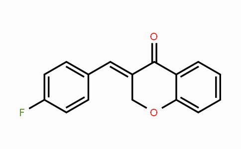 CAS No. 948307-89-9, 3-[(E)-(4-Fluorophenyl)methylidene]-2,3-dihydro-4H-chromen-4-one