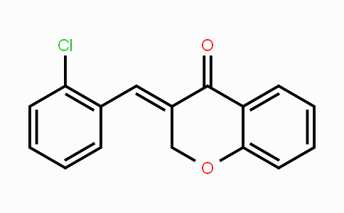 CAS No. 1333395-36-0, 3-[(E)-(2-Chlorophenyl)methylidene]-2,3-dihydro-4H-chromen-4-one