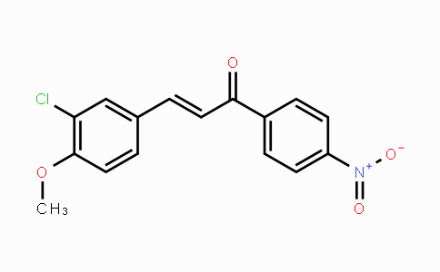 CAS No. 861207-61-6, (E)-3-(3-Chloro-4-methoxyphenyl)-1-(4-nitrophenyl)-2-propen-1-one