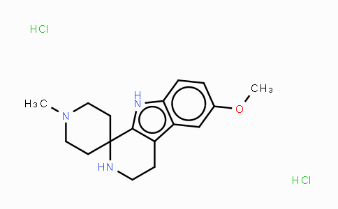 DY117237 | 5997-39-7 | Spiro-[N-methylpiperidine-4',1-(1,2,3,4-tetrahydro-6-methoxy-beta-carboline)] dihydrochloride