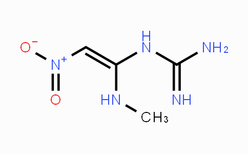 CAS No. 338393-93-4, N-[1-(Methylamino)-2-nitrovinyl]guanidine