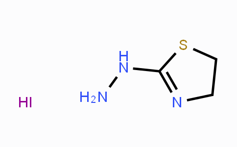CAS No. 67548-73-6, 2-Hydrazino-4,5-dihydro-1,3-thiazole hydroiodide