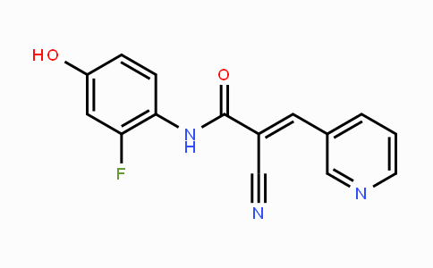 MC117253 | 338393-99-0 | (E)-2-Cyano-N-(2-fluoro-4-hydroxyphenyl)-3-(3-pyridinyl)-2-propenamide