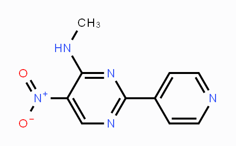 CAS No. 338394-37-9, N-Methyl-5-nitro-2-(4-pyridinyl)-4-pyrimidinamine