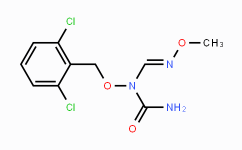 CAS No. 338395-28-1, N-[(2,6-Dichlorobenzyl)oxy]-N-[(methoxyimino)methyl]urea
