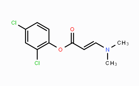 CAS No. 338395-30-5, 2,4-Dichlorophenyl 3-(dimethylamino)acrylate