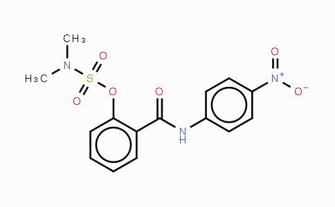 CAS No. 338396-41-1, N,N-Dimethyl{2-[(4-nitroanilino)carbonyl]phenyl}sulfamate