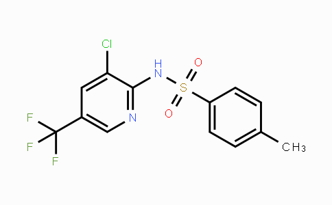 CAS No. 338397-27-6, N-[3-Chloro-5-(trifluoromethyl)-2-pyridinyl]-4-methylbenzenesulfonamide