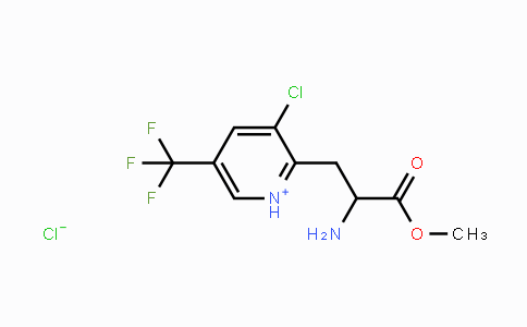 CAS No. 1047974-69-5, 2-(2-Amino-3-methoxy-3-oxopropyl)-3-chloro-5-(trifluoromethyl)pyridinium chloride