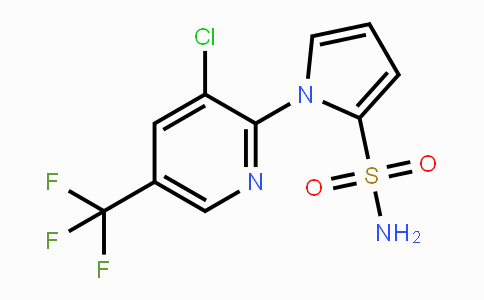 CAS No. 338397-80-1, 1-[3-Chloro-5-(trifluoromethyl)-2-pyridinyl]-1H-pyrrole-2-sulfonamide