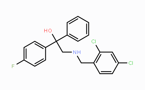 CAS No. 338771-51-0, 2-[(2,4-Dichlorobenzyl)amino]-1-(4-fluorophenyl)-1-phenyl-1-ethanol