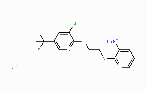 CAS No. 317822-48-3, 2-[(2-{[3-Chloro-5-(trifluoromethyl)-2-pyridinyl]amino}ethyl)amino]-3-pyridinaminium chloride