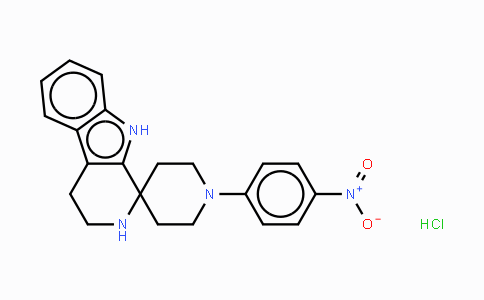 317822-52-9 | Spiro-[N-(4-nitrophenyl)piperidine-4',1-(1,2,3,4-tetrahydro-beta-carboline)]hydrochloride