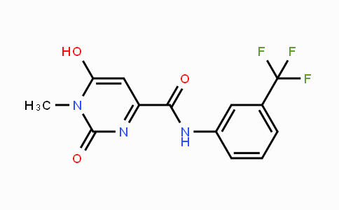 CAS No. 861208-47-1, 6-Hydroxy-1-methyl-2-oxo-N-[3-(trifluoromethyl)phenyl]-1,2-dihydro-4-pyrimidinecarboxamide