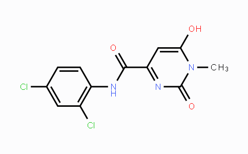 CAS No. 861208-48-2, N-(2,4-Dichlorophenyl)-6-hydroxy-1-methyl-2-oxo-1,2-dihydro-4-pyrimidinecarboxamide