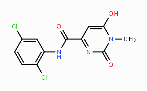 338774-72-4 | N-(2,5-Dichlorophenyl)-6-hydroxy-1-methyl-2-oxo-1,2-dihydro-4-pyrimidinecarboxamide