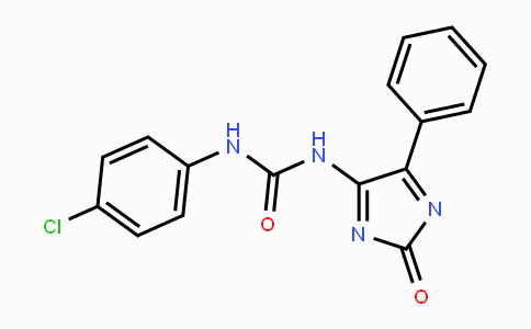 CAS No. 338399-73-8, N-(4-Chlorophenyl)-N'-(2-oxo-5-phenyl-2H-imidazol-4-yl)urea