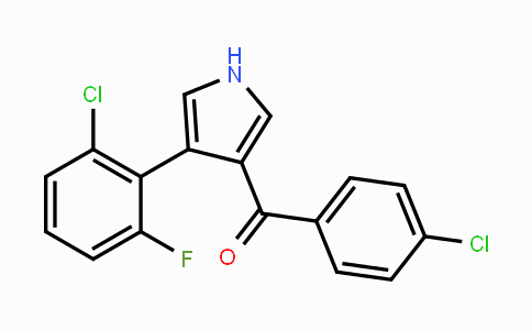 CAS No. 477886-21-8, [4-(2-Chloro-6-fluorophenyl)-1H-pyrrol-3-yl](4-chlorophenyl)methanone
