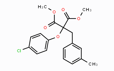 338400-12-7 | Dimethyl 2-(4-chlorophenoxy)-2-(3-methylbenzyl)malonate