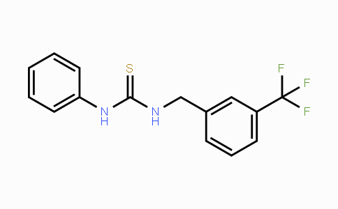 CAS No. 861208-61-9, N-Phenyl-N'-[3-(trifluoromethyl)benzyl]thiourea